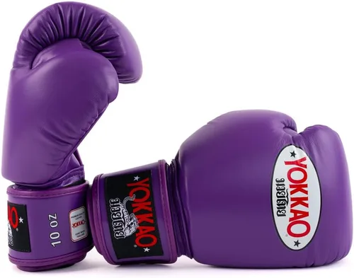 Vista 3 de YOKKAO Matrix Guantes de Boxeo Muay Thai Guantes de Entrenamiento y Sparring de Cuero Premium para Hombres y Mujeres Guantes de Boxeo Ganadores