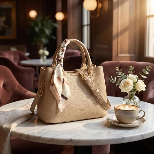 Vista 3 de Cartera y bolso, asa superior, bolso de hombro, bolso de correo para mujer