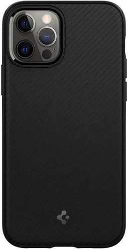 Vista 5 de Spigen - Carcasa rígida para iPhone 12 (2020), carcasa diseñada para iPhone 12 Pro (2020) - Edición para padres