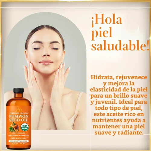 Vista 12 de Aceite de semilla de calabaza, cultivado en Estados Unidos, aceite