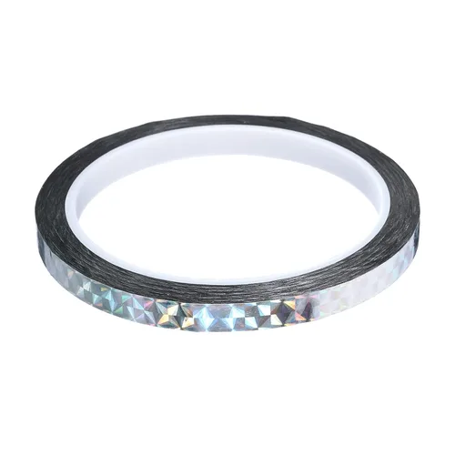 Vista 35 de YOKIVE Cinta de prisma, cintas decorativas holográficas reflectantes autoadhesivas, ideal para proyectos de manualidades, arte de bricolaje, hogar