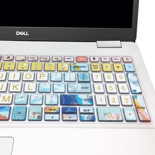 Vista 7 de Funda de teclado para Dell Inspiron 15 5501 5502 5505 5505 5508 5584 5590 5590 5593 5598 15.6" e Inspiron 15 7000 7590 7591 7501 7506 7706 7790