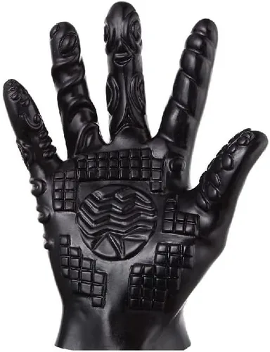 Vista 2 de Infatuation Magic Hand Anal Plug. Consoladores de PVC suave, estimulador de vagina para el punto G, entrenamiento de empuje, orgasmo, masturbador