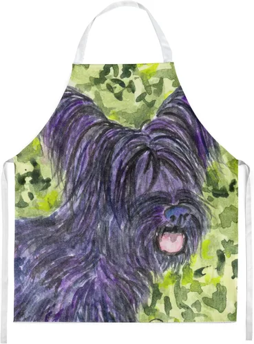 Vista 231 de Caroline's Treasures Delantal unisex Suzanne Staines Dogs Pastor australiano 8283