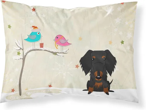 Vista 87 de Caroline's Treasures BB2515PILLOWCASE Between Friends Appenzeller Sennenhund - Funda de almohada de tela estándar, ligera, súper suave, fácil