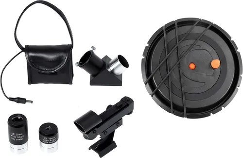 Vista 9 de Celestron astrofi 130 WiFi Telescopio de reflector experiencia inalámbrica Reflejando, Negro (22203)