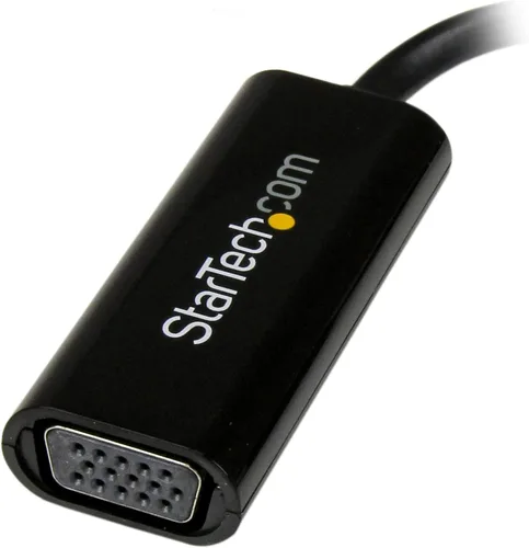 Vista 7 de StarTech.com Adaptador USB 3.0 a VGA, convertidor de monitor USB a VGA para Windows, delgado, TAA (no compatible con macOS/ChromeOS/Linux)