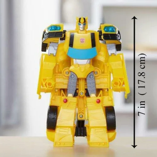 Vista 3 de Transformers Cyberverse Ultra Class Bumblebee