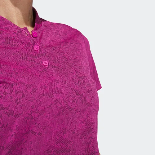 Vista 6 de adidas Women's Jacquard Polo Shirt