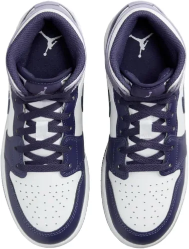 Vista 4 de Jordan 1 Retro High OG Rebellionaire BlkWht-Particle Grey (555088 036) para hombre