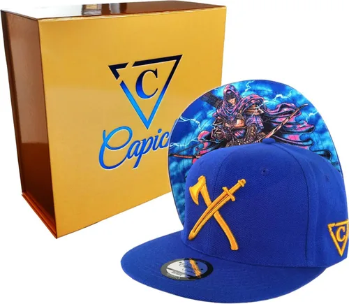 Vista 276 de Capiche - Gorra de visera plana de serie especial, talla única, unisex, hombre, más de 99 diseños
