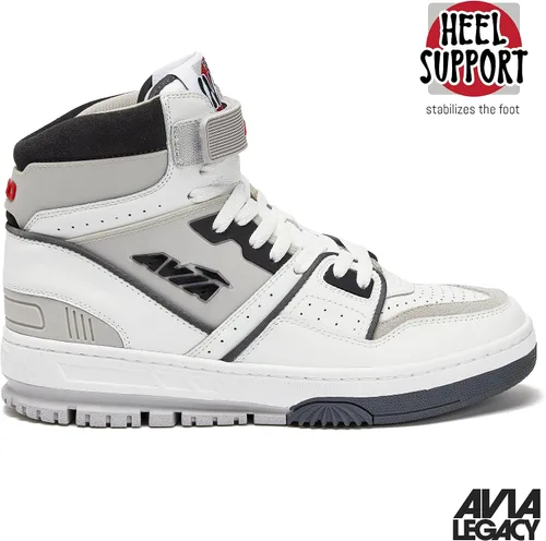 Vista 2 de Avia 880 - Tenis de baloncesto para hombre, estilo retro, para interiores o exteriores, calle o cancha, tallas 7 a 15