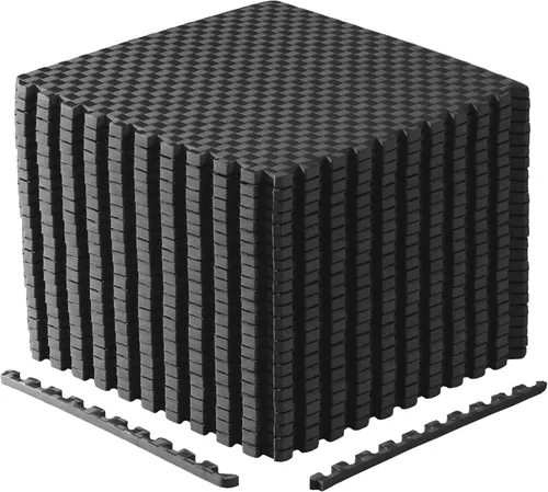 Vista 26 de CAP Puzzle Exercise Mats 3/4” Thick EVA Interlocking Foam Tiles for Home Gym Flooring Multiple Options