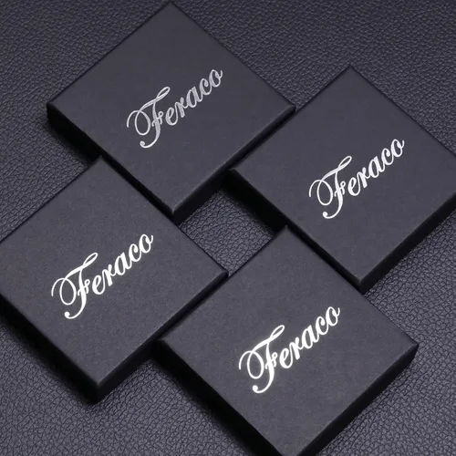 Vista 8 de Feraco Pulsera magnética de cobre para hombres y mujeres, 99.99% de cobre puro con imanes de neodimio eficaces (juego de 3), Cobre, No es una piedra