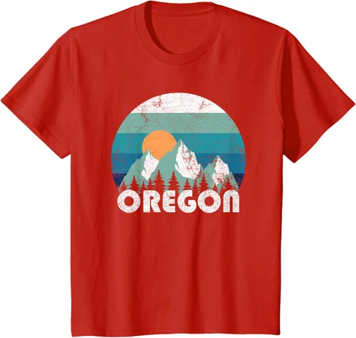 Vista 57 de Oregon State Retro Vintage Camiseta