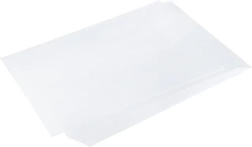 Vista 13 de MECCANIXITY Papel de cartulina para álbumes de recortes, 8.3 x 11.7 pulgadas, 92 libras/250 gsm, cartulina de color sólido para artes y manualidades