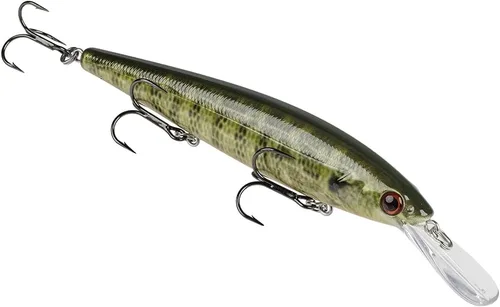 Vista 6 de Strike King KVD Jerkbait profundo señuelo de pesca de 3 ganchos, 3/5 onzas, 4.75 pulgadas