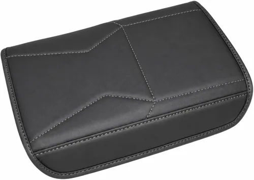 Vista 44 de Accesorios interiores personalizados para BMW X1 2023 2024 2025 Funda de cuero para reposabrazos central, cojín protector de reposabrazos central