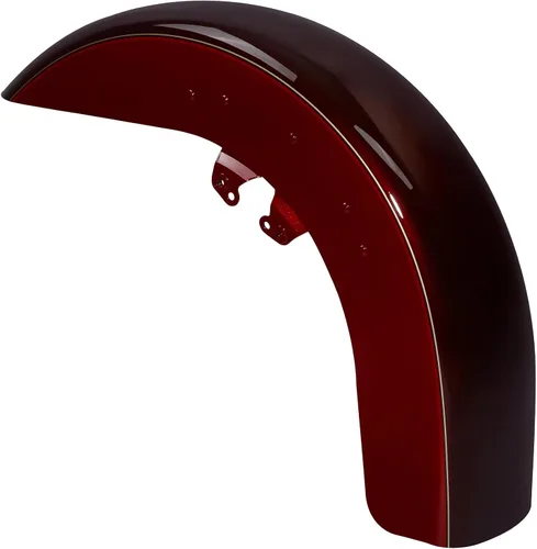 Vista 154 de HR3 Guardabarros delantero de whisky ámbar a juego compatible con Street Glide FLHX 2014 y Road Glide FLTRX 2016 (reemplazo para OEM)