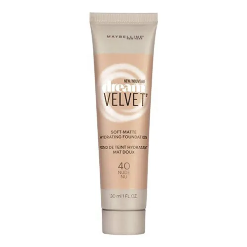 Vista 2 de Maybelline New York - Base hidratante Dream Velvet Soft-Matte, Caramelo, 1 fl. oz.