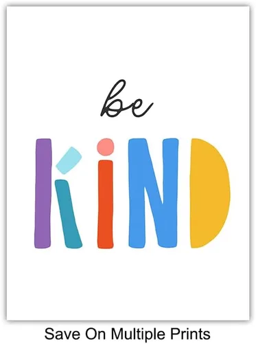 Vista 6 de Citas motivacionales para decoración de habitación de niños, decoración de habitación de niños, dormitorio de niñas, obra de arte de guardería