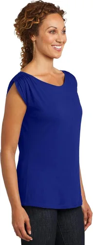 Vista 4 de District Made Sudadera con capucha y cremallera completa para mujer
