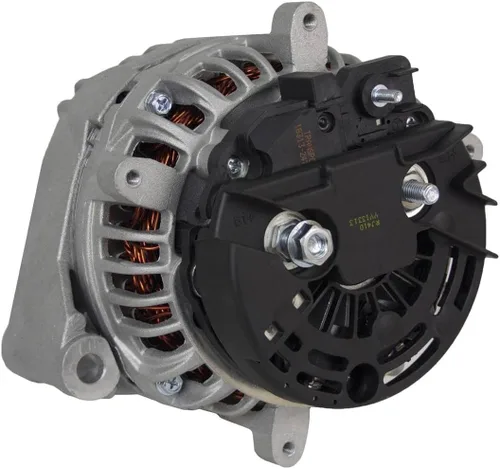 Vista 2 de RAREELECTRICAL Alternador de 12 V 150 A compatible con John Deere Tractor 7130 7230 7330 7430 Al166647 Se501830