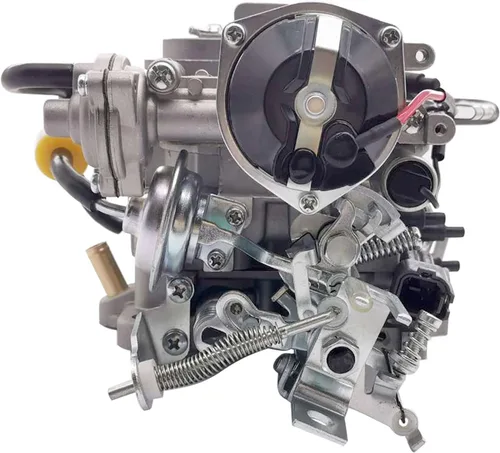 Vista 3 de 21100-35463 21100-35570 - Repuesto de carburador para motor 22R TOY-507 compatible con camioneta Celica Hilux 1981-1990 con enchufe cuadrado, choque