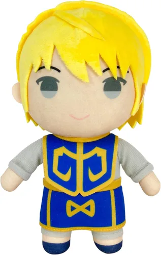 Vista 4 de Great Eastern Entertainment Hunter X Hunter - Kurapika - Peluche sentado de 7 pulgadas de alto