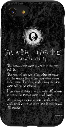 Vista 18 de Death Note Cómo usarlo funda para iPhone 17