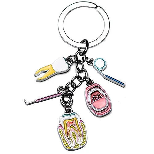Vista 6 de Dentista Higienista Asistente Dental Estudiante Paquete de Regalo de 19 Piezas