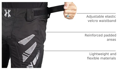 Vista 4 de HK Army Freeline V2 Jogger FIT - Pantalón de paintball Blackout