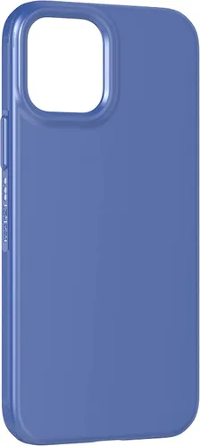 Vista 7 de tech21 Evo - Funda delgada para Apple iPhone 12 Pro Max con protección contra caídas de 8 pies, color azul clásico