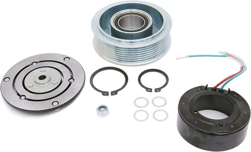 Vista 11 de FKG Kit de montaje del embrague del compresor de CA para Subaru Forester 2014-2018 Embragues del compresor del aire acondicionado para Subaru