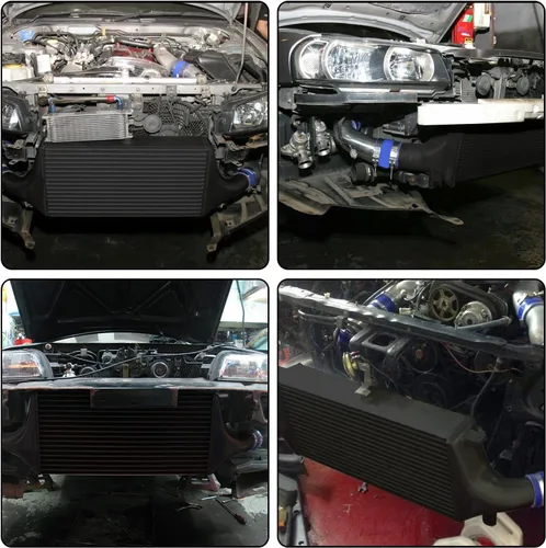 Vista 6 de Kit de intercooler Fmic mejorado para Nissan Skyline R33 R34 Gtr Rb26Dett Performance