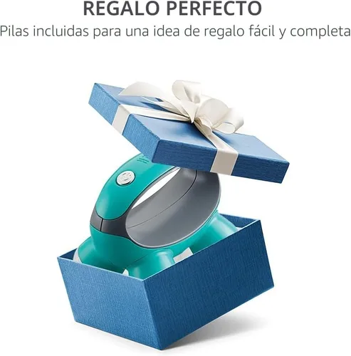Vista 5 de Homedics Homedics, Quatro Mini Massager de mano con agarre a mano, masaje de vibración con batería, 4 nodos de masaje, alimentado por 2 baterías AAA