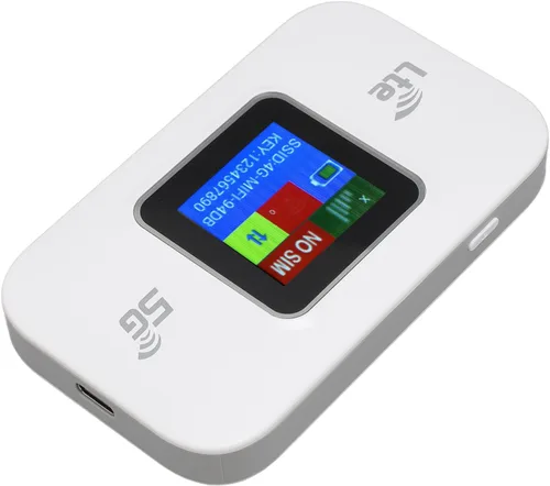 Vista 2 de Enrutador móvil de alta velocidad WiFi 4G LTE