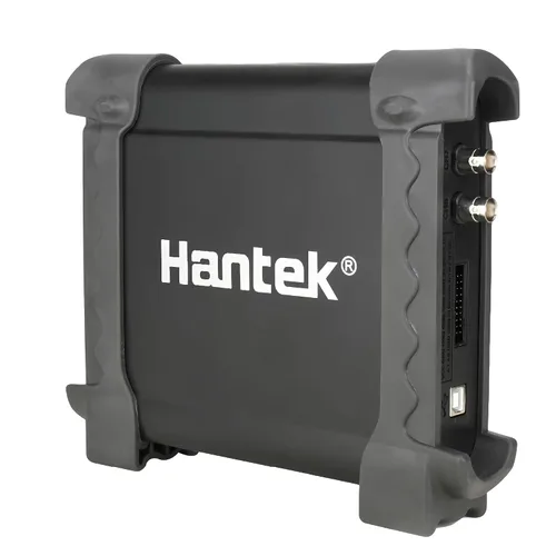Vista 3 de Hantek 1008C PC osciloscopio digital automático de diagnóstico/captura de datos/generador programable, USB, 8 canales