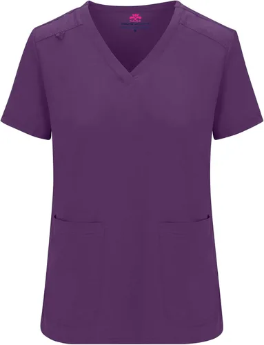 Vista 4 de Natural Uniforms Conjunto deportivo elástico esencial para mujer