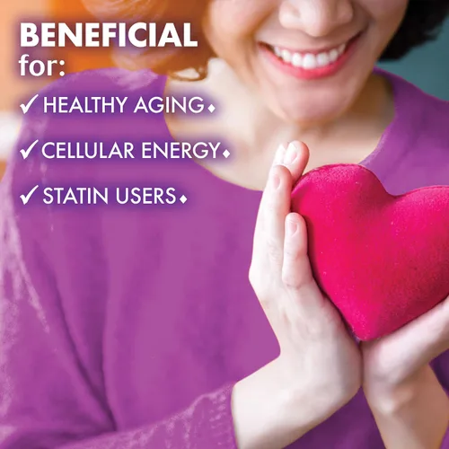 Vista 4 de Bluebonnet Ccellular Active CoQ10 Ubiquinol Cápsulas blandas vegetarianas, 100 mg, granate, 60