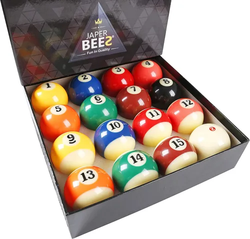 Vista 10 de JAPER BEES Juego de Bolas de Billar Bolas de Piscina Set de Billar