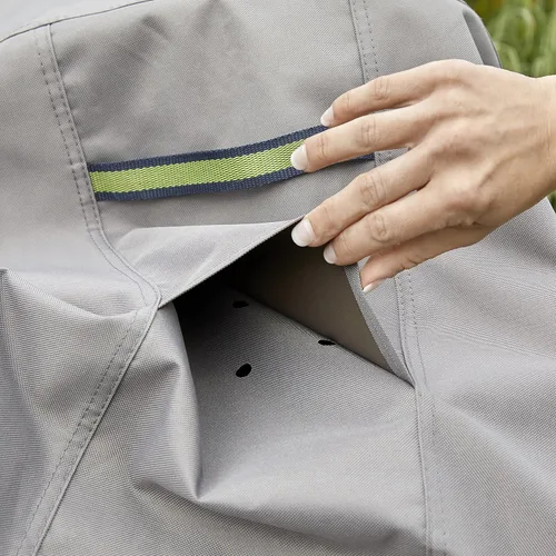 Vista 6 de DUCKCOVERS Soteria - Funda impermeable para tumbona de patio de 74 pulgadas, para exteriores