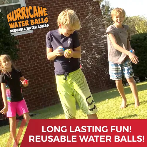 Vista 7 de Prime Time Toys Hurricane - Pelotas de agua reutilizables