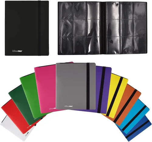 Vista 2 de Ultra Pro E-15147 Eclipse 9-Pocket PRO-Binder-Verde Bosque
