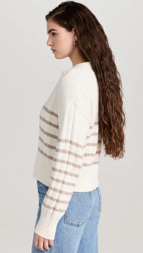Vista 4 de Pistola Denim Suéter Arlo Mujer