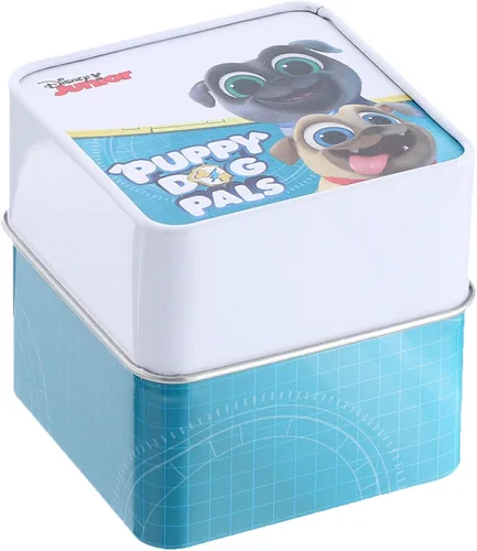 Vista 3 de Disney Girl s plástico de cuarzo reloj Casual color blanco modelo pdp4008