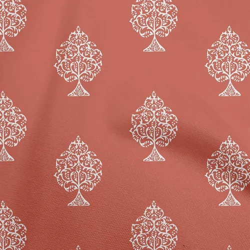 Vista 10 de oneOone Cotton Flex Magenta Fabric Block Fabric for Sewing Printed Craft Fabric By The Yard 40 Inch Wide-HQ