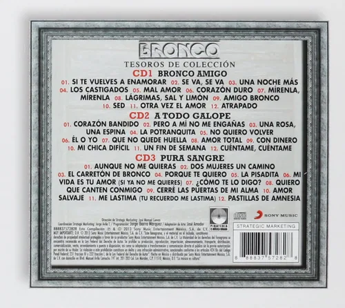 Vista 2 de TESOROS DE COLECCION "BRONCO" AMIGO & ATODO GALOPE & PURA SANGRE