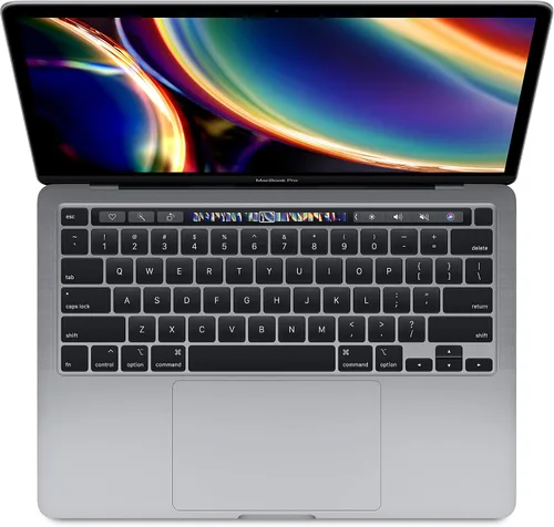 Vista 3 de Nuevo Apple MacBook Pro (13 pulgadas, 8 GB de RAM, 512 GB de almacenamiento SSD, Magic Keyboard) - Gris espacio