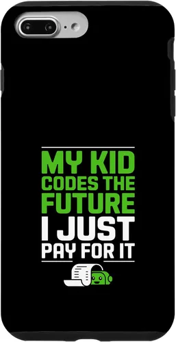 Vista 12 de Robot Team Parent Gift STEM Support Crew Future Engineer Case for iPhone 16